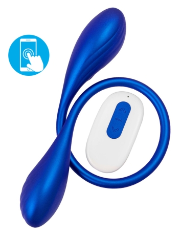 Двусторонний вибратор Agamien Leroina