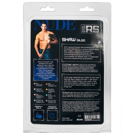 Фаллос ToyFa Shaw