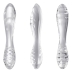 Фаллос из стекла Satisfyer Dazzling Crystal 1