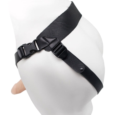 Страпон полый Lovetoy 7408/3