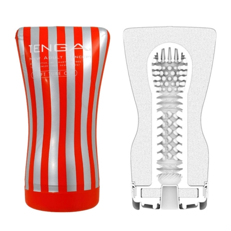 Мастурбаторы TENGA Squeeze Tube Cup