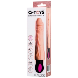 Виброфаллос с подогревом A-toys Benedick